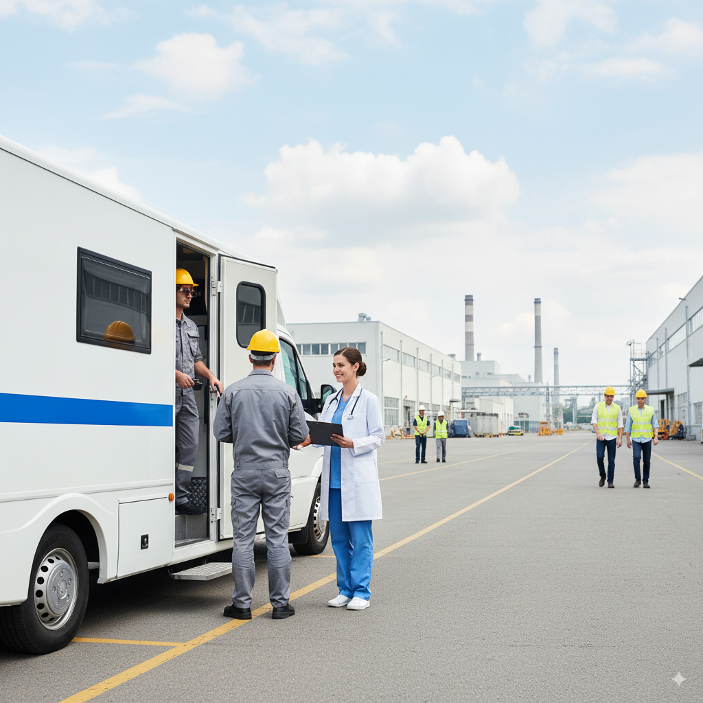Mobil Sağlık Aracı