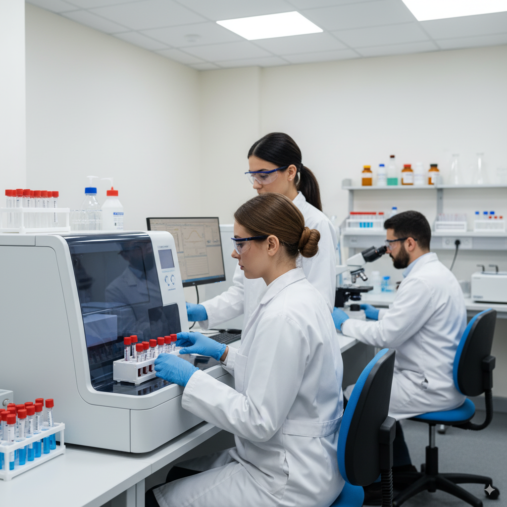 Sabit Tıbbi Tetkik Laboratuvarı