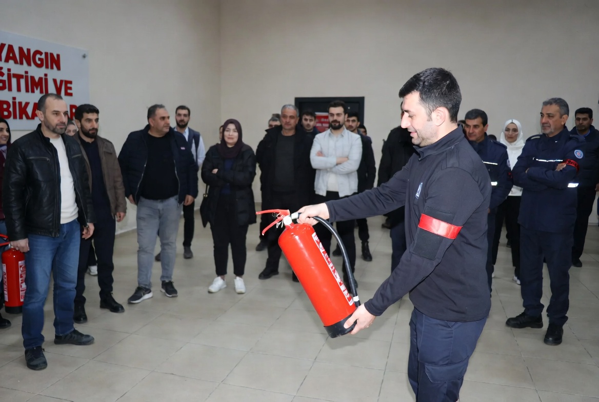 Yangın Eğitimi ve Tatbikatlar